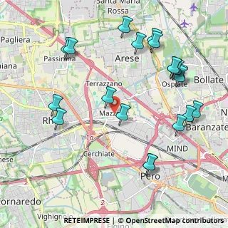 Mappa Via P. Togliatti, 20017 Rho MI, Italia (2.3735)