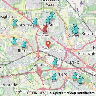 Mappa Via Palmiro Togliatti, 20017 Rho MI, Italia (2.69923)