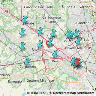 Mappa Via P. Togliatti, 20017 Rho MI, Italia (4.29722)