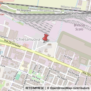 Mappa Via Sondrio, 25125 Brescia, Brescia (Lombardia)