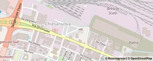 Mappa Brescia