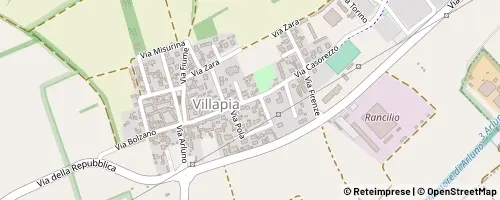 Mappa Parabiago