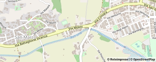 Mappa Creazzo
