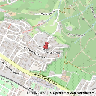 Mappa Via Cesiolo, 46, 25123 Brescia, Brescia (Lombardia)