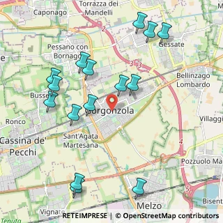 Mappa 20064 Gorgonzola MI, Italia (2.32467)