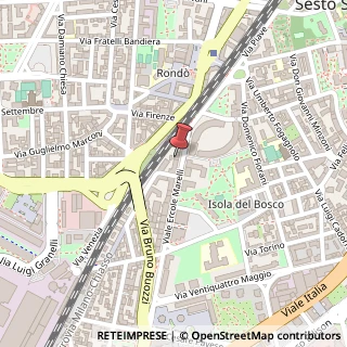 Mappa Viale Ercole Marelli, 36, 20099 Sesto San Giovanni, Milano (Lombardia)