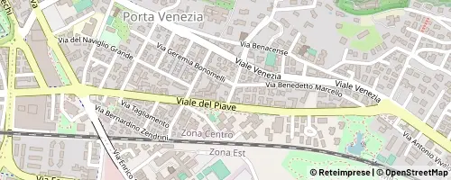 Mappa Brescia