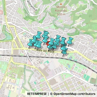 Mappa Viale del Piave, 25123 Brescia BS, Italia (0.24)
