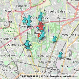 Mappa Via Lillo del Duca, 20091 Bresso MI, Italia (1.46588)