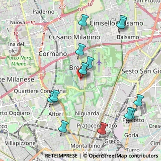 Mappa Via Lillo del Duca, 20091 Bresso MI, Italia (2.27)
