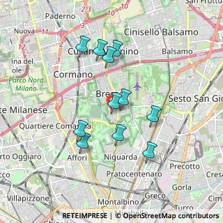 Mappa Via Lillo del Duca, 20091 Bresso MI, Italia (1.59545)