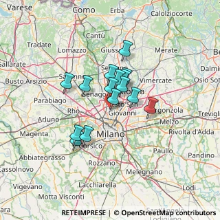 Mappa Via Lillo del Duca, 20091 Bresso MI, Italia (9.45133)