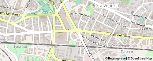 Mappa Brescia