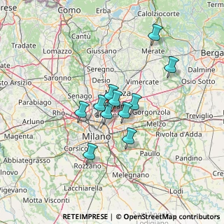 Mappa Via Achille Grandi, 20098 Sesto San Giovanni MI, Italia (9.72545)