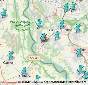 Mappa 20029 Turbigo MI, Italia (6.19)