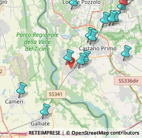 Mappa 20029 Turbigo MI, Italia (4.94857)