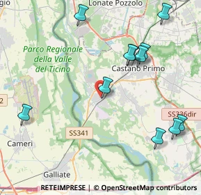 Mappa 20029 Turbigo MI, Italia (4.74909)