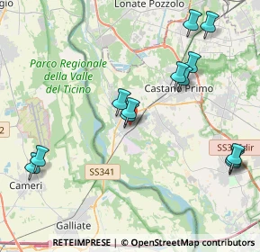 Mappa 20029 Turbigo MI, Italia (4.52615)