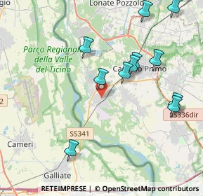 Mappa 20029 Turbigo MI, Italia (4.25273)