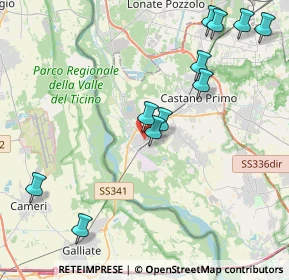 Mappa 20029 Turbigo MI, Italia (4.63182)