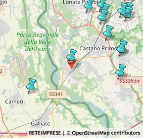 Mappa 20029 Turbigo MI, Italia (5.78)