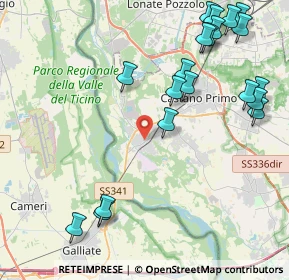 Mappa 20029 Turbigo MI, Italia (5.215)