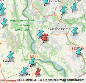 Mappa 20029 Turbigo MI, Italia (6.7445)