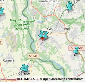 Mappa 20029 Turbigo MI, Italia (7.22)