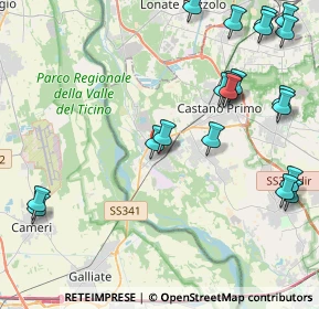 Mappa 20029 Turbigo MI, Italia (5.3685)