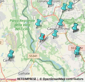 Mappa 20029 Turbigo MI, Italia (5.23643)