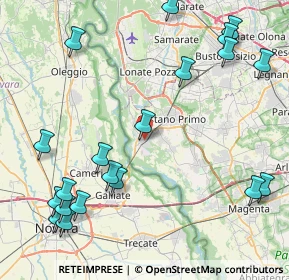 Mappa 20029 Turbigo MI, Italia (10.943)