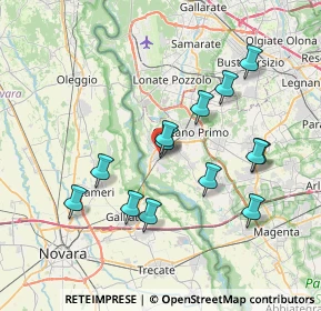 Mappa 20029 Turbigo MI, Italia (7.03077)