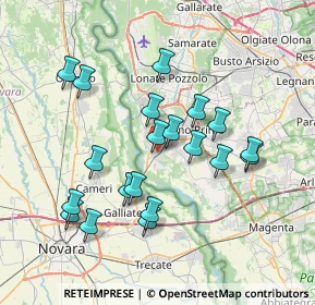 Mappa 20029 Turbigo MI, Italia (6.939)