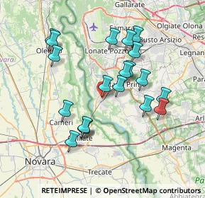 Mappa 20029 Turbigo MI, Italia (6.978)