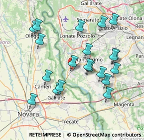 Mappa 20029 Turbigo MI, Italia (7.72)