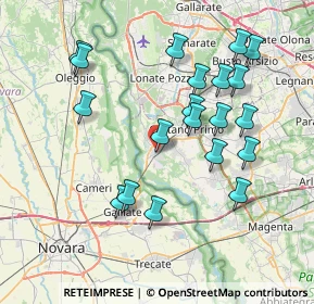 Mappa 20029 Turbigo MI, Italia (7.681)