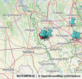 Mappa 20029 Turbigo MI, Italia (19.59667)