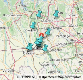 Mappa 20029 Turbigo MI, Italia (9.79917)