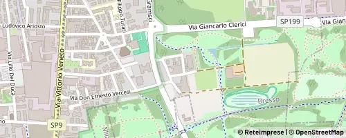 Mappa Bresso