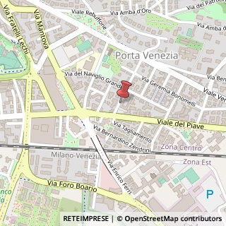Mappa Via Costantino Quaranta, 13, 25123 Brescia, Brescia (Lombardia)