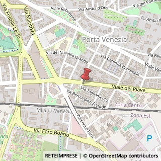 Mappa Viale del Piave, 8, 25123 Brescia, Brescia (Lombardia)