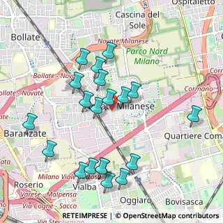 Mappa , 20026 Novate Milanese MI, Italia (1.02)