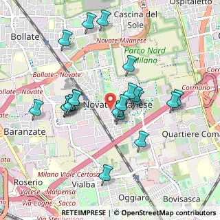 Mappa , 20026 Novate Milanese MI, Italia (0.8935)