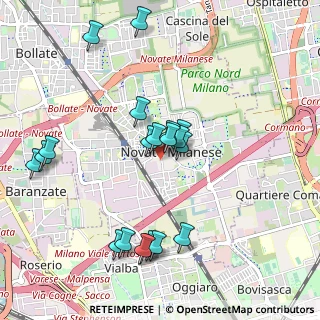 Mappa , 20026 Novate Milanese MI, Italia (0.9965)