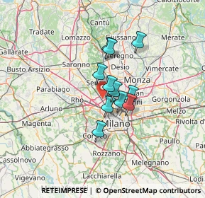 Mappa , 20026 Novate Milanese MI, Italia (8.30273)