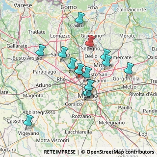 Mappa , 20026 Novate Milanese MI, Italia (12.71714)
