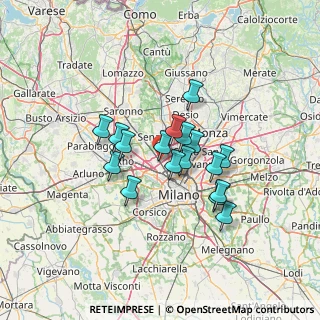 Mappa , 20026 Novate Milanese MI, Italia (10.09588)