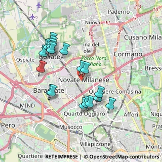 Mappa , 20026 Novate Milanese MI, Italia (1.8255)