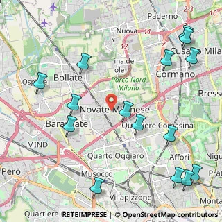 Mappa , 20026 Novate Milanese MI, Italia (2.79667)