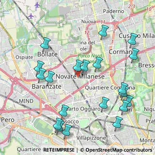 Mappa , 20026 Novate Milanese MI, Italia (2.4685)